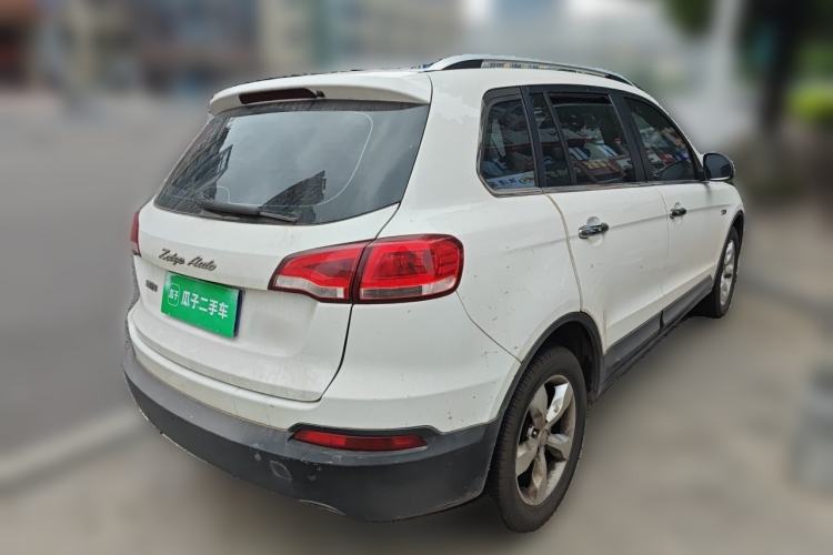 Used Zotye Domy X5 2015 1.5T Manual Luxury Version China IV Standard Rear Right 45 Deg