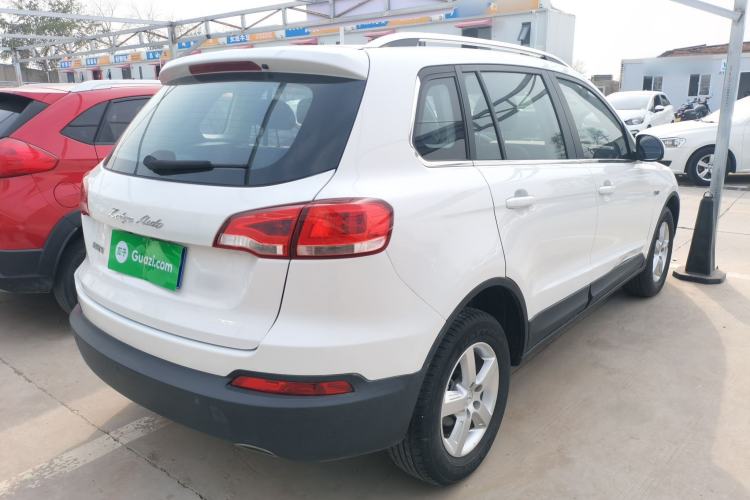 Used Zotye Domy X5 2015 1.5T CVT Landlord Edition China V Standard Rear Right 45 Deg