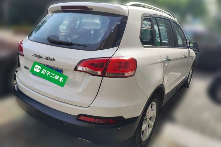 Used Zotye Domy X5 2015 1.5T CVT ZhiXian Model China IV Standard Rear Right 45 Deg