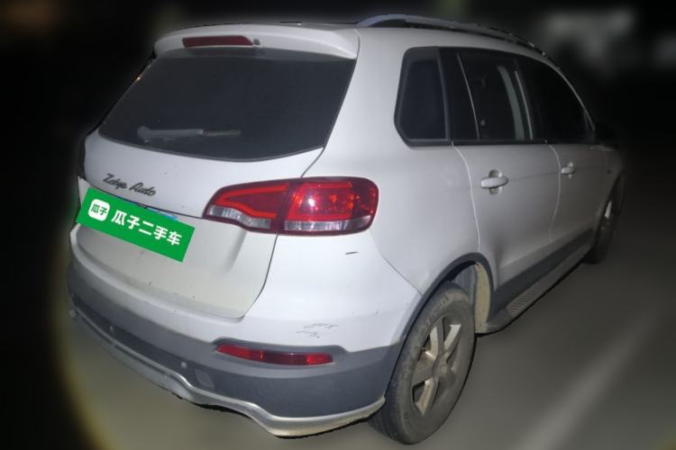Used Zotye Domy X5 2015 1.5T Manual Luxury Version China IV Standard Rear Right 45 Deg