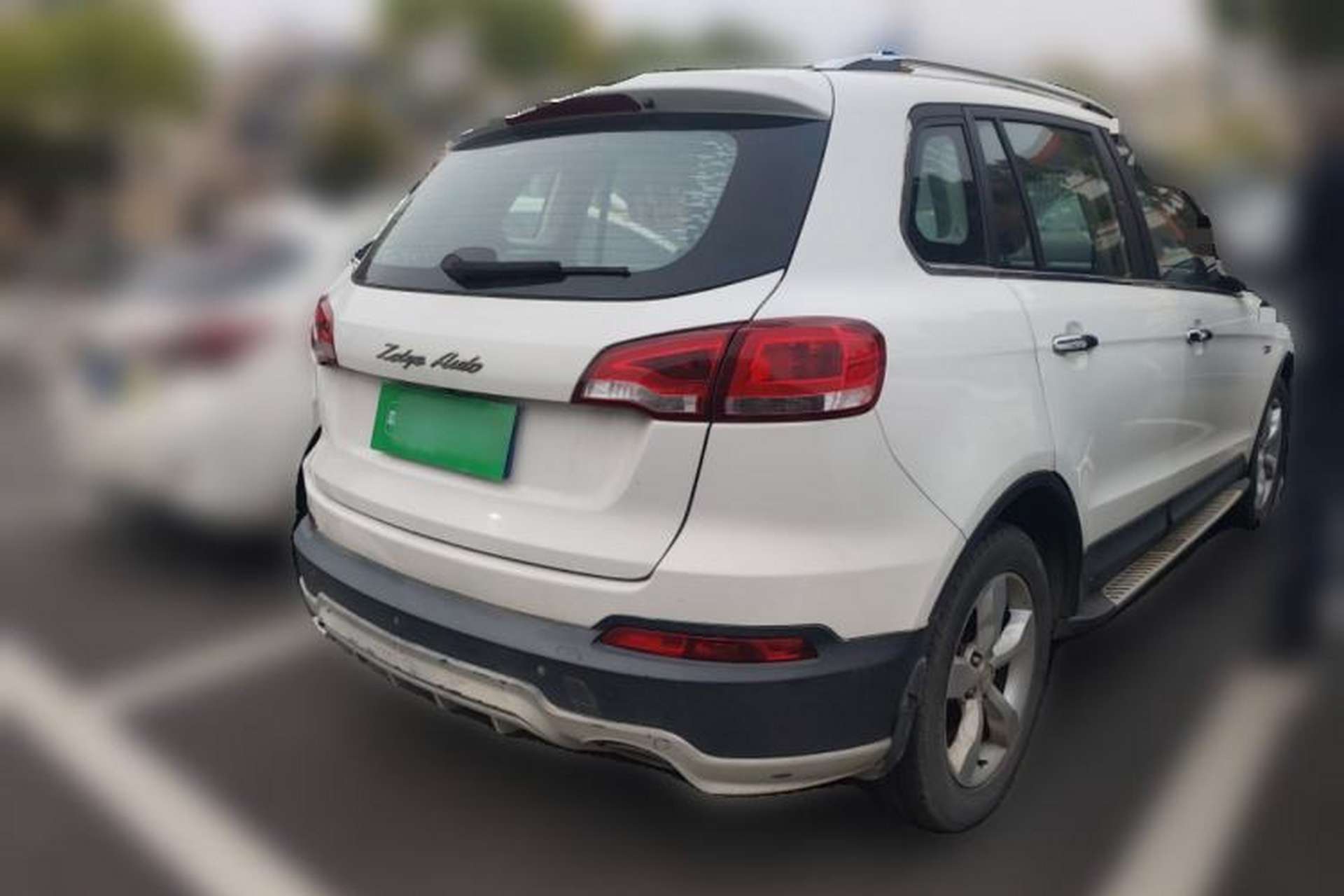 Used Zotye Domy X5 2015 1.5T Manual Luxury Version China IV Standard Rear Right 45 Deg