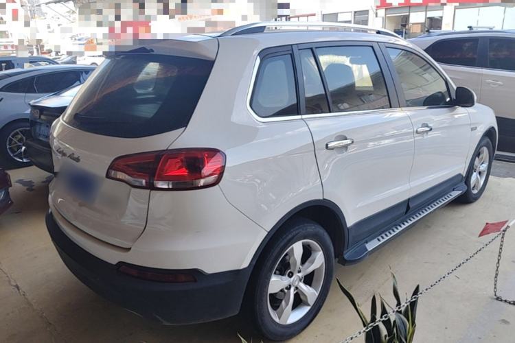 Used Zotye Domy X5 2015 1.5T CVT ZhiXian Trim China V Standard Rear Right 45 Deg