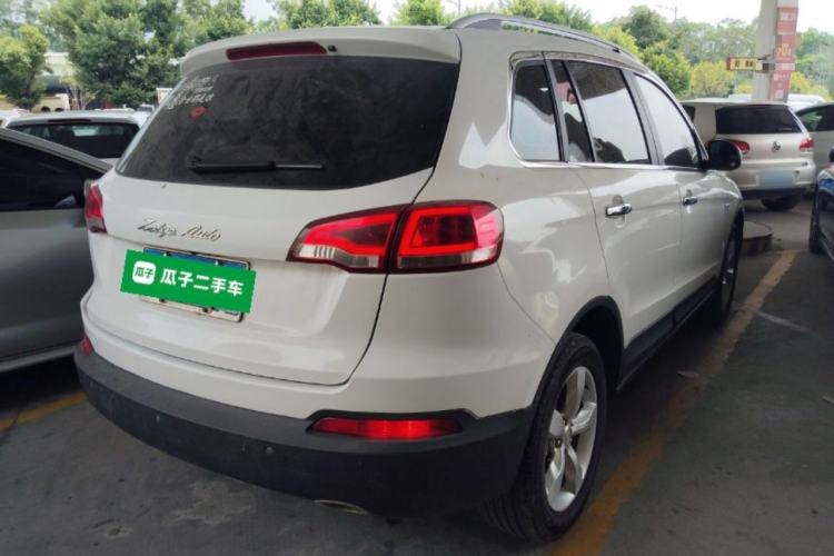 Used Zotye Domy X5 2015 1.5T Manual Luxury Version China IV Standard Rear Right 45 Deg