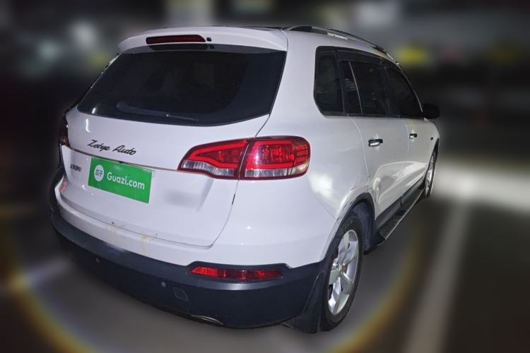 Used Zotye Domy X5 2015 1.5T CVT ZhiXian Model China IV Standard Rear Right 45 Deg