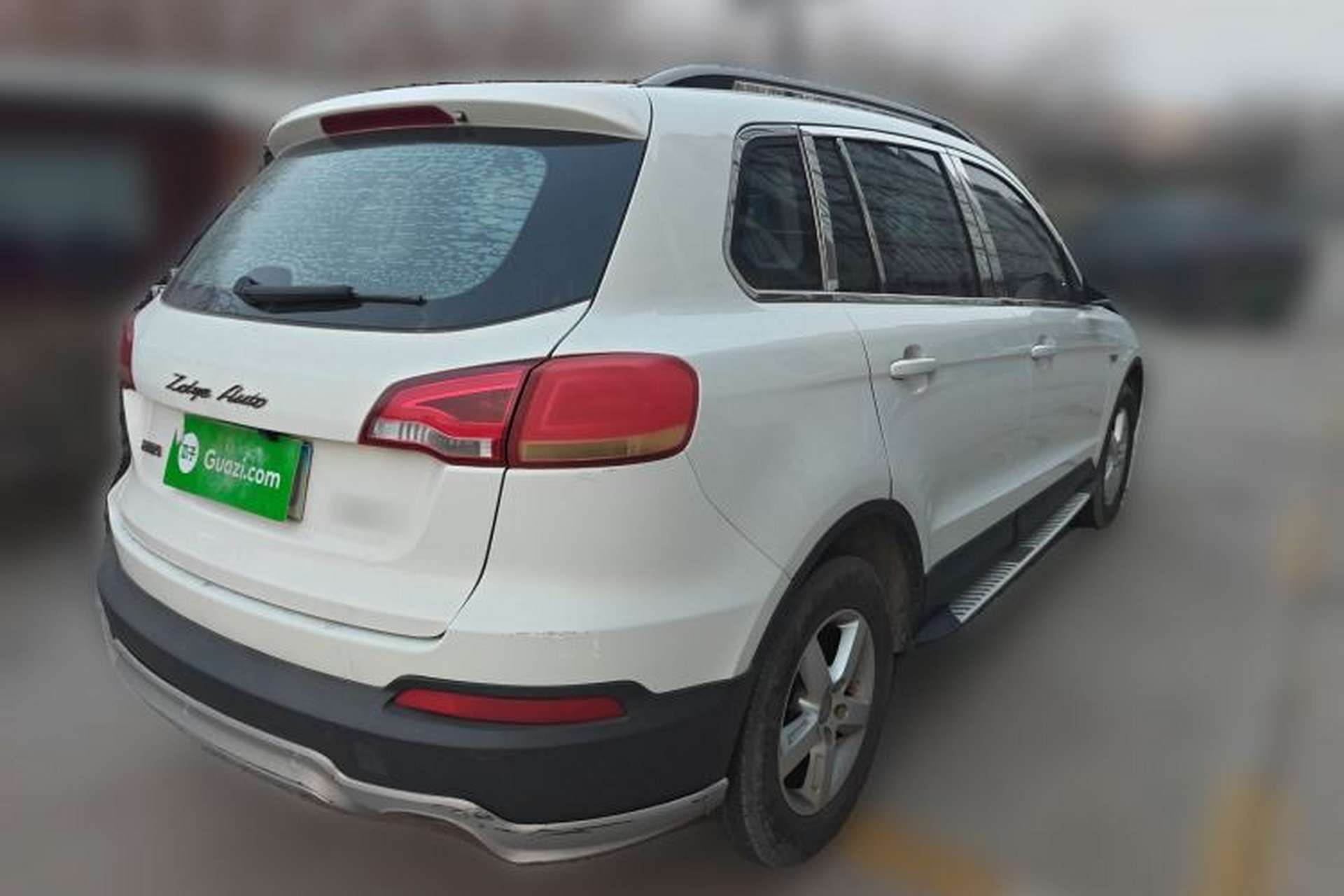 Used Zotye Domy X5 2015 1.5T CVT ZHANG GUI Model China V Standard Rear Right 45 Deg