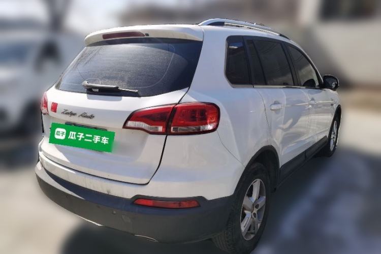 Used Zotye Domy X5 2015 1.5T Manual Luxury Version China IV Standard Rear Right 45 Deg