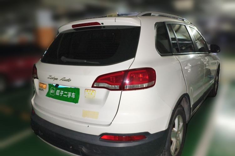 Used Zotye Domy X5 2015 1.5T Manual Elite Model China IV Standard Rear Right 45 Deg
