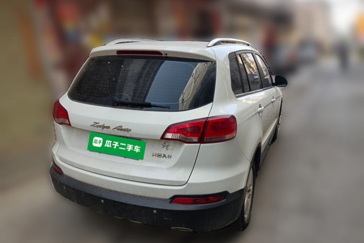 Used Zotye Domy X5 2015 1.5T CVT Landlord Model China IV Standard Rear Right 45 Deg