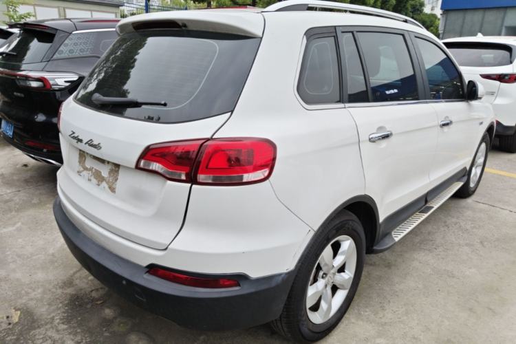 Used Zotye Domy X5 2015 1.5T Manual Luxury Version China IV Standard Rear Right 45 Deg