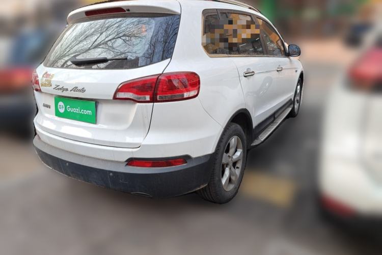 Used Zotye Domy X5 2015 1.5T Manual Luxury Model China V Standard Rear Right 45 Deg