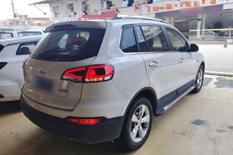 Used Zotye Domy X5 2015 1.5T CVT ZhiXian Trim China V Standard Rear Right 45 Deg