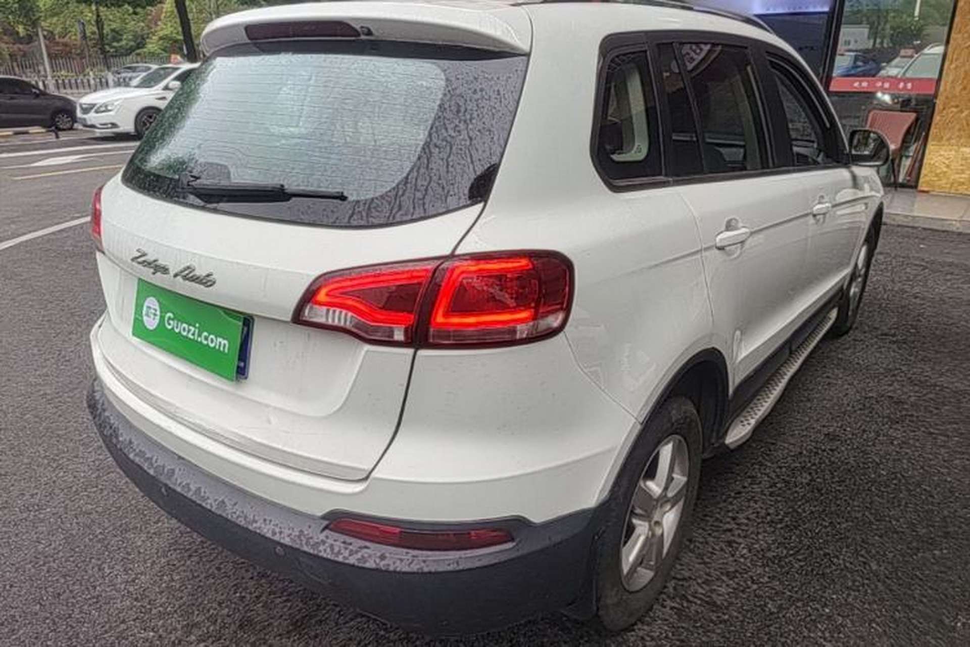 Used Zotye Domy X5 2015 1.5T Manual Luxury Model China V Standard Rear Right 45 Deg