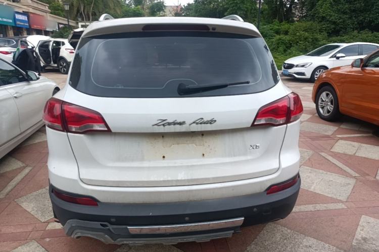 Used Zotye Domy X5 2015 1.5T Manual Luxury Version China IV Standard Rear