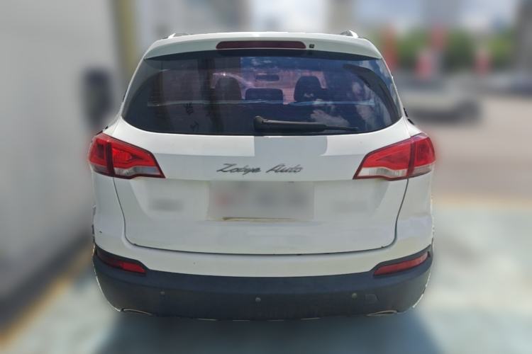 Used Zotye Domy X5 2015 1.5T Manual Luxury Model China V Standard Rear