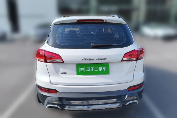 Used Zotye Domy X5 2015 1.5T CVT ZhiXian Model China IV Standard Rear