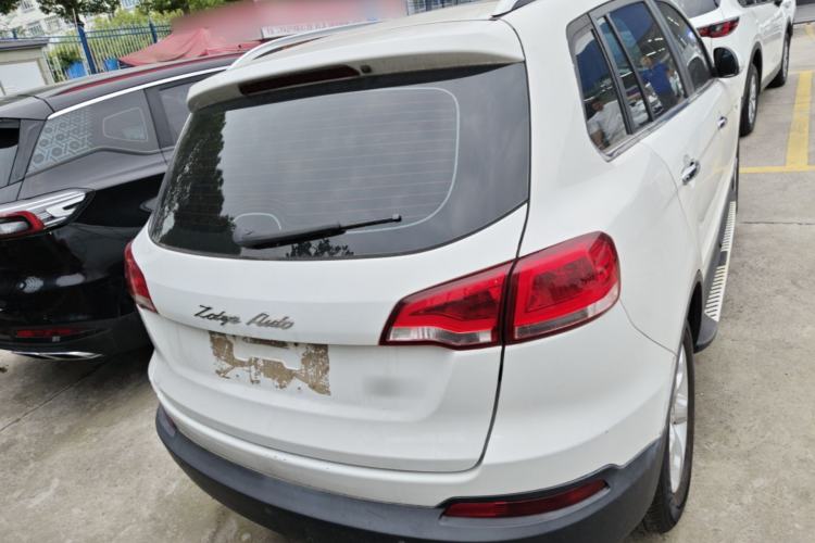 Used Zotye Domy X5 2015 1.5T Manual Luxury Version China IV Standard Rear