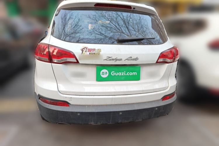 Used Zotye Domy X5 2015 1.5T Manual Luxury Model China V Standard Rear