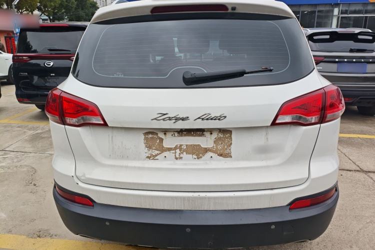 Used Zotye Domy X5 2015 1.5T Manual Luxury Version China IV Standard Rear