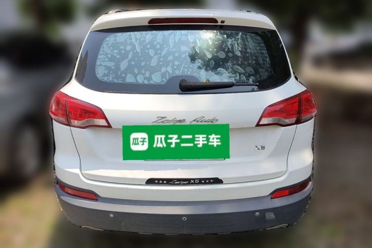 Used Zotye Domy X5 2015 1.5T CVT ZhiXian Model China IV Standard Rear