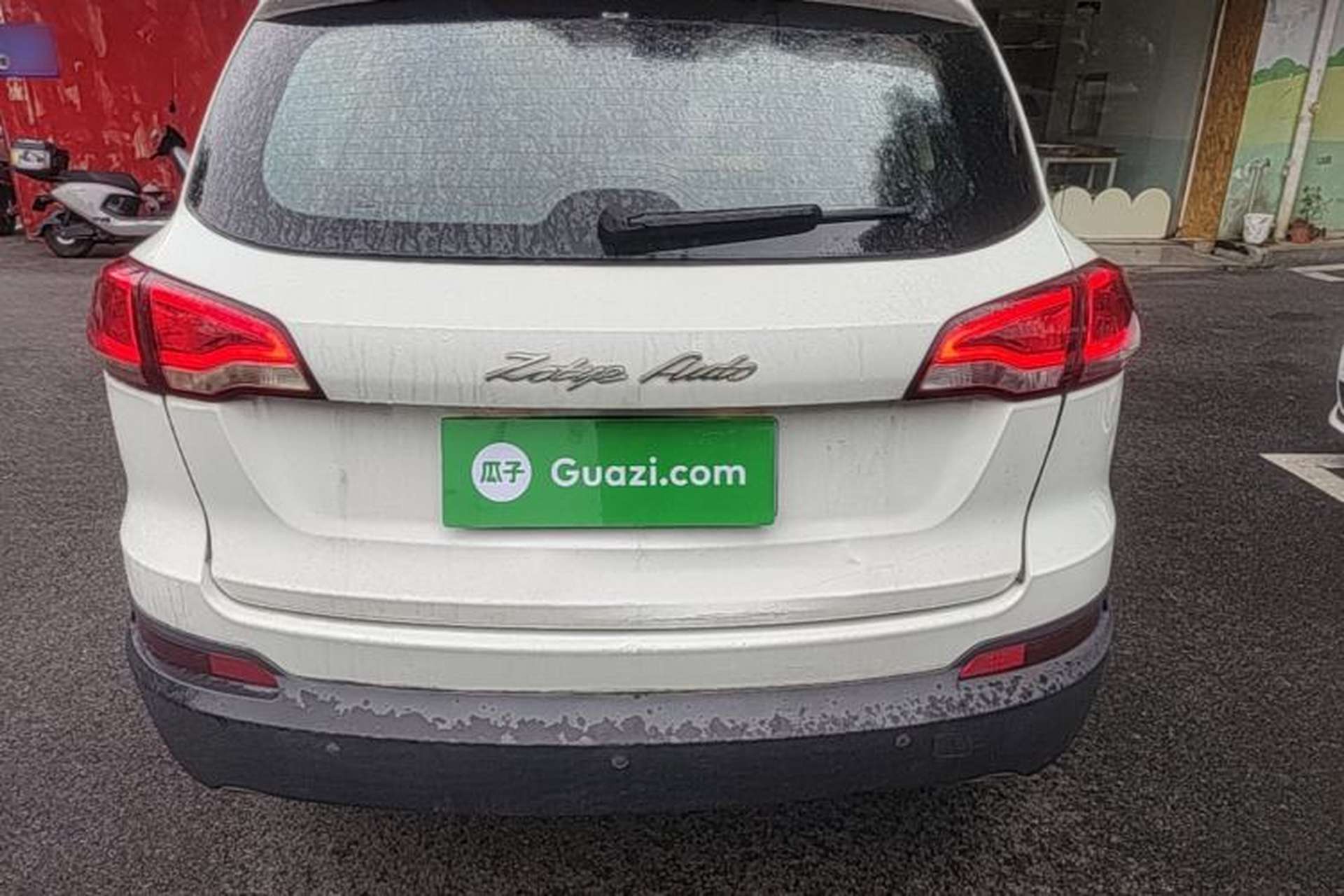 Used Zotye Domy X5 2015 1.5T Manual Luxury Model China V Standard Rear
