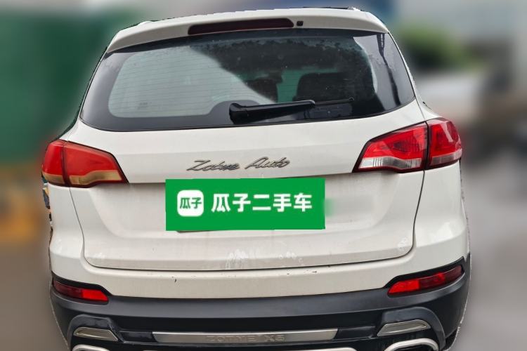 Used Zotye Domy X5 2015 1.5T Manual Elite Model China V Standard Rear
