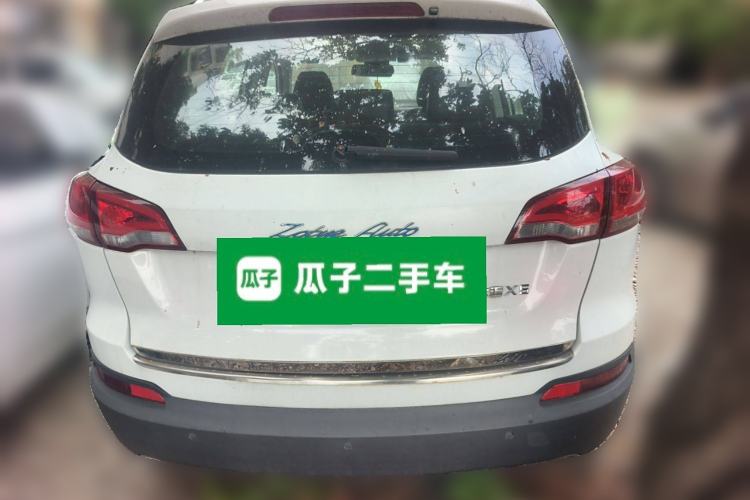 Used Zotye Domy X5 2015 1.5T CVT Landlord Model China IV Standard Rear