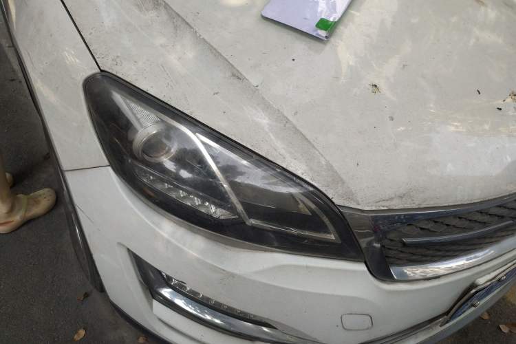 Used Zotye Domy X5 2015 1.5T Manual Luxury Version China IV Standard Right Front Headlight