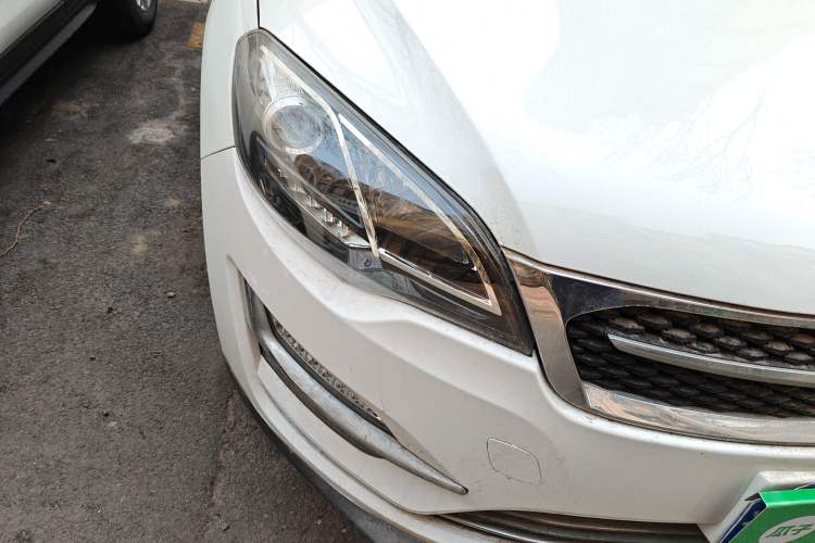 Used Zotye Domy X5 2015 1.5T Manual Luxury Model China V Standard Right Front Headlight
