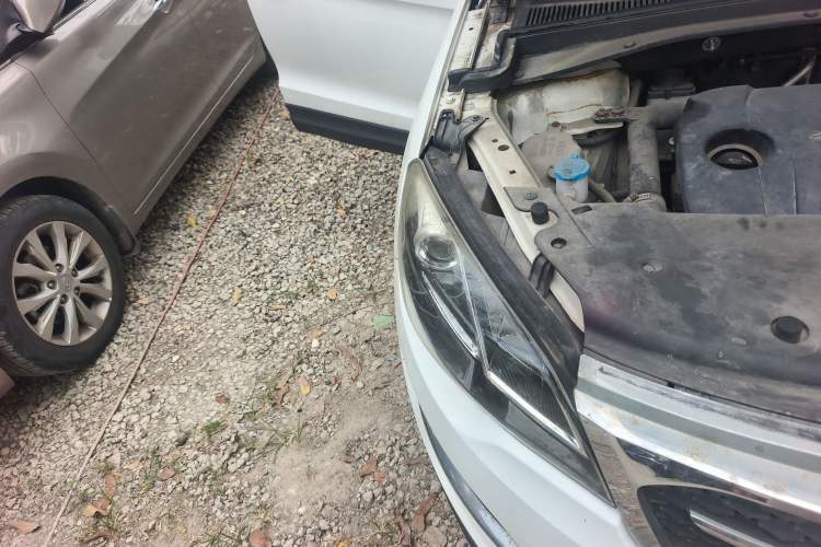 Used Zotye Domy X5 2015 1.5T CVT Landlord Model China IV Standard Right Front Headlight