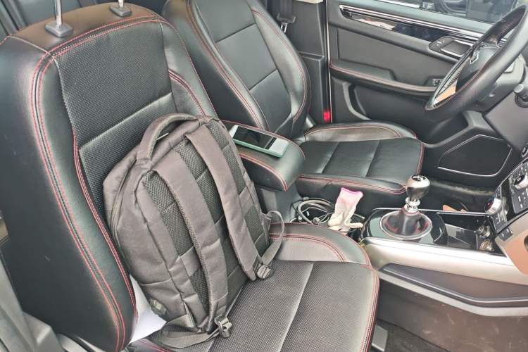 Used Zotye Domy X5 2015 1.5T Manual Luxury Version China IV Standard Right Front Seat