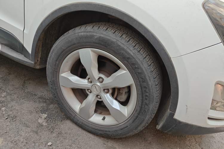 Used Zotye Domy X5 2015 1.5T Manual Luxury Model China V Standard Right Front Wheel Hub