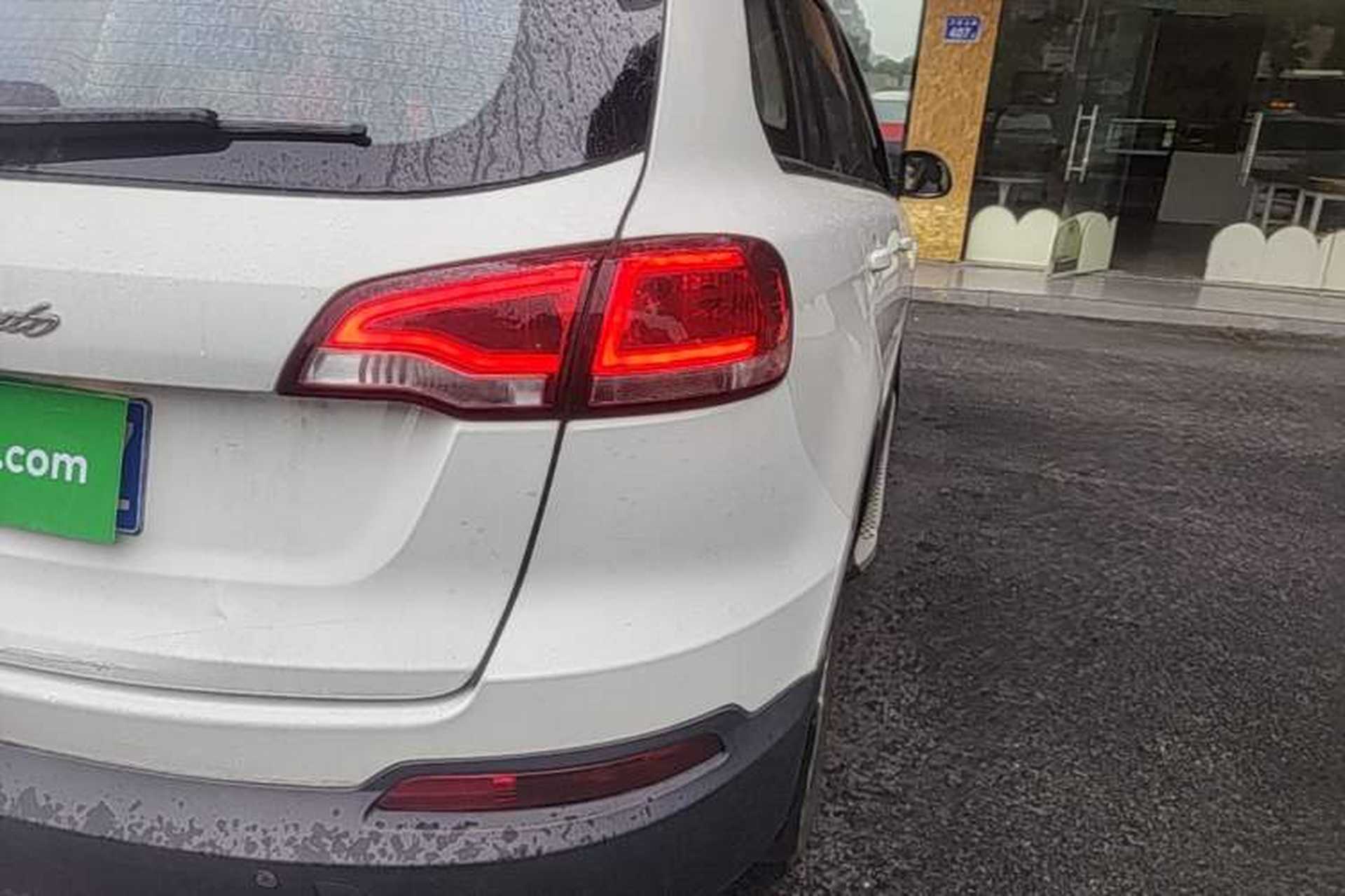 Used Zotye Domy X5 2015 1.5T Manual Luxury Model China V Standard Right Rear Taillight