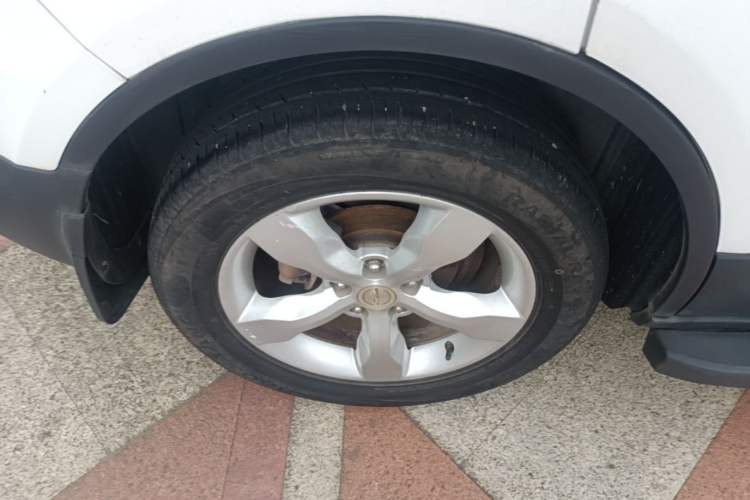 Used Zotye Domy X5 2015 1.5T Manual Luxury Version China IV Standard Right Rear Wheel Hub