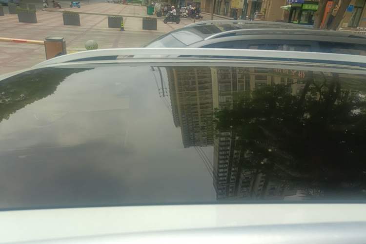 Used Zotye Domy X5 2015 1.5T Manual Luxury Version China IV Standard Roof