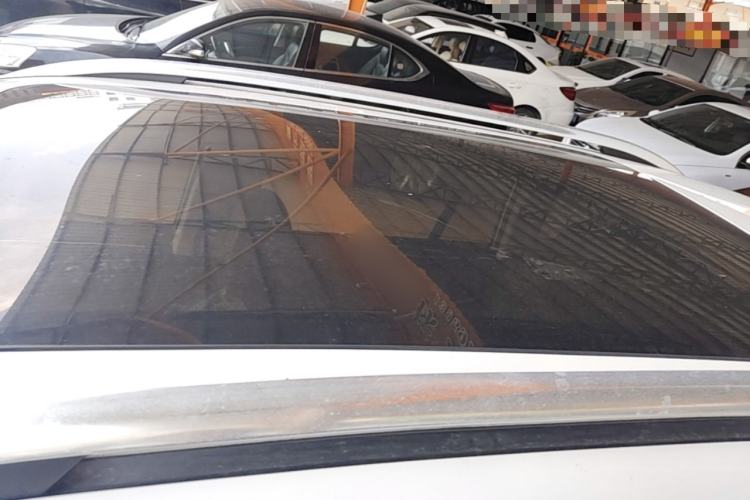 Used Zotye Domy X5 2015 1.5T CVT ZhiXian Trim China V Standard Roof