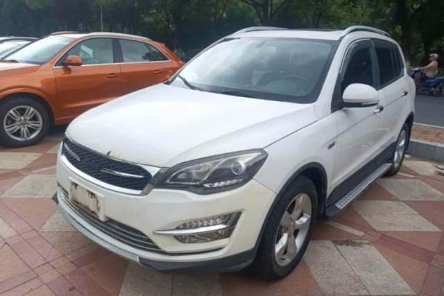 Used Zotye Domy X5 2015 1.5T Manual Luxury Version China IV Standard