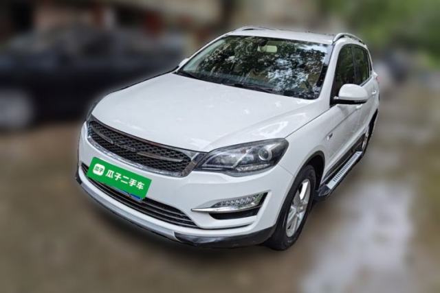 Używany Zotye Domy X5 2015 1.5T Manual Luxury Version China IV Standard