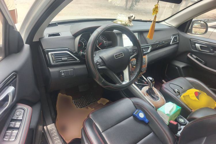 Used Zotye Domy X5 2015 1.5T CVT Landlord Model China IV Standard Steering Wheel