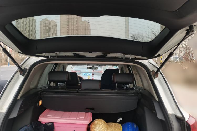 Used Zotye Domy X5 2015 1.5T CVT ZhiXian Trim China V Standard Trunk