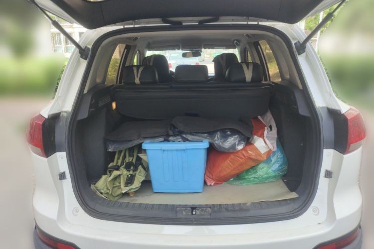 Used Zotye Domy X5 2015 1.5T CVT ZHANG GUI Model China V Standard Trunk