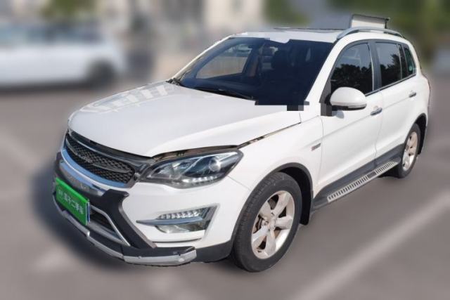 Used Zotye Domy X5 2015 1.5T CVT ZhiXian Model China IV Standard
