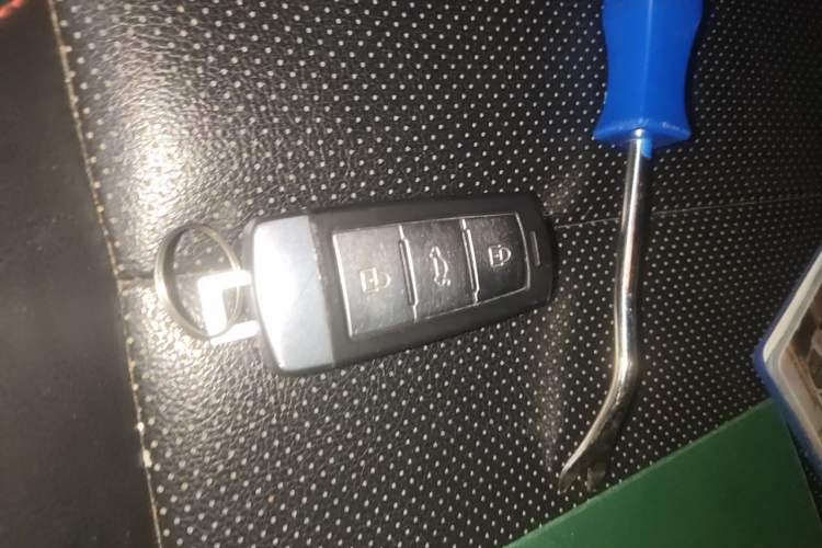 Used Zotye Domy X5 2015 1.5T Manual Luxury Model China V Standard Vehicle Key
