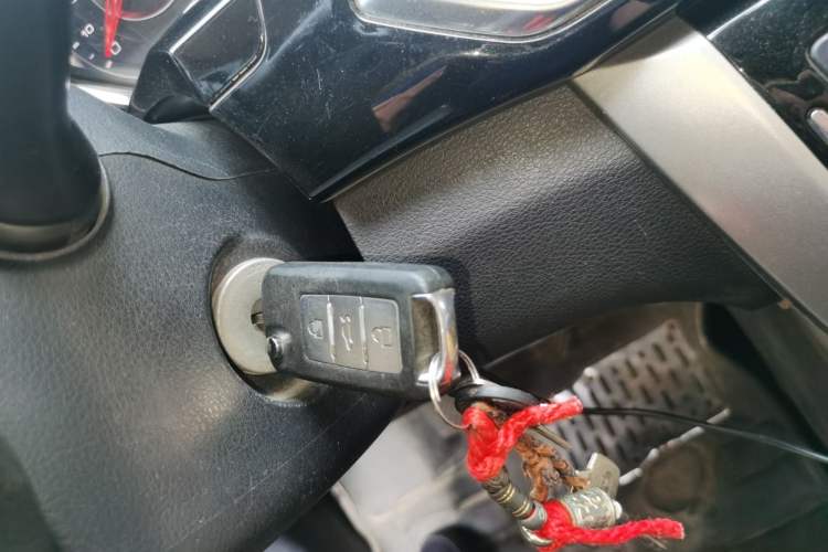 Used Zotye Domy X5 2015 1.5T Manual Luxury Version China IV Standard Vehicle Key