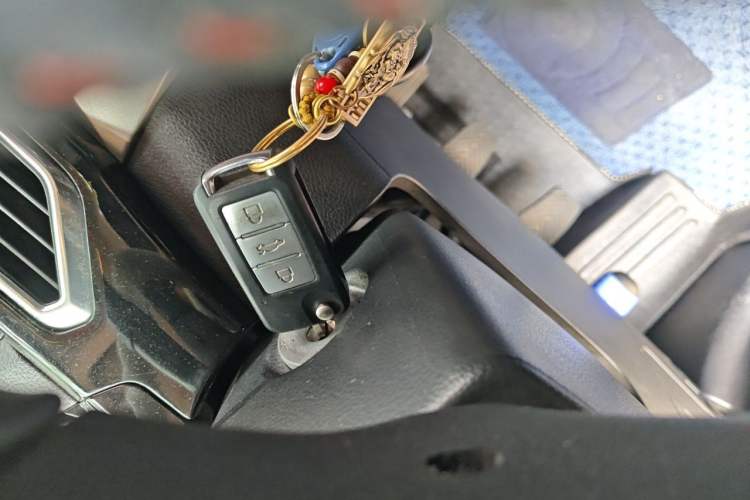 Used Zotye Domy X5 2015 1.5T Manual Luxury Version China IV Standard Vehicle Key