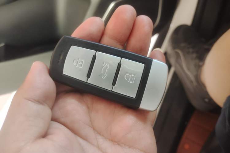 Used Zotye Domy X5 2015 1.5T CVT ZhiXian Model China IV Standard Vehicle Key