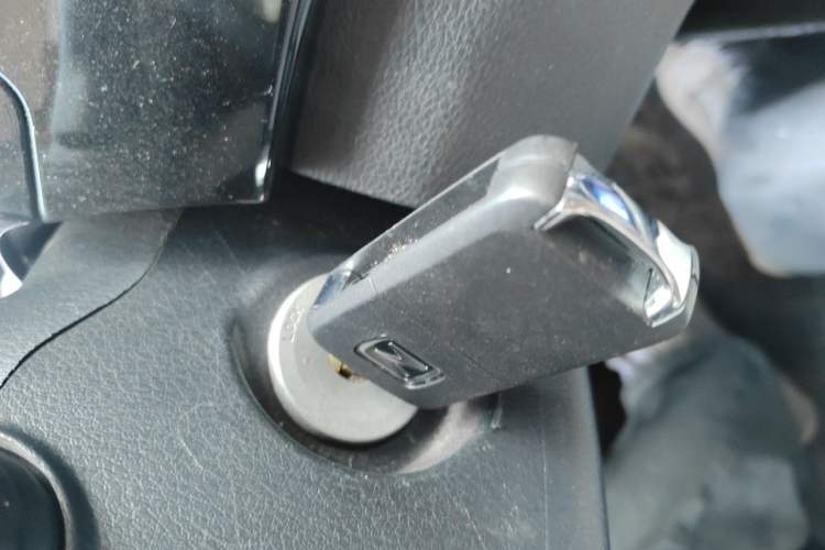 Used Zotye Domy X5 2015 1.5T Manual Luxury Version China IV Standard Vehicle Key
