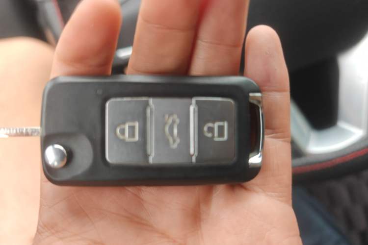 Used Zotye Domy X5 2015 1.5T Manual Elite Model China V Standard Vehicle Key
