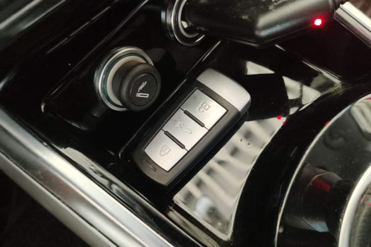 Used Zotye Domy X5 2015 1.5T CVT ZhiXian Trim China V Standard Vehicle Key