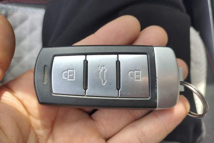 Used Zotye Domy X5 2015 1.5T CVT ZhiXian Model China IV Standard Vehicle Key