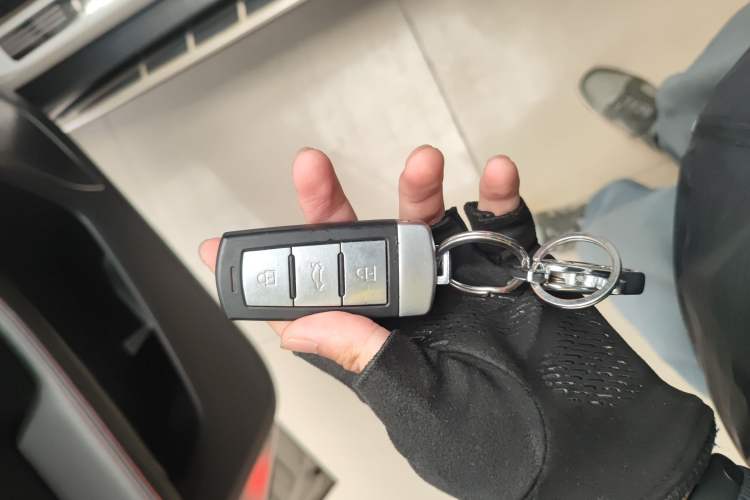 Used Zotye Domy X5 2015 1.5T Manual Luxury Version China IV Standard Vehicle Key